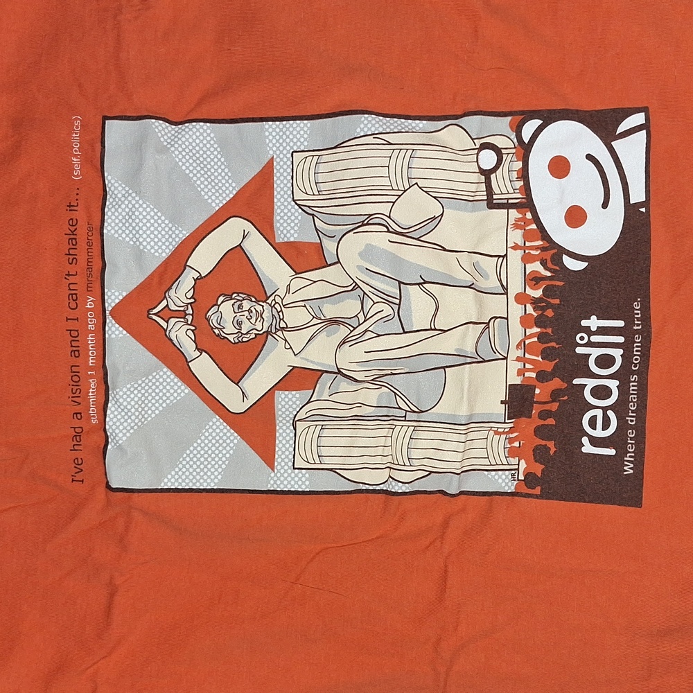 M American Apparel shirt